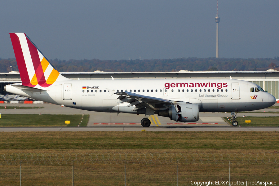 Germanwings Airbus A319-112 (D-AKNK) | Photo 379926