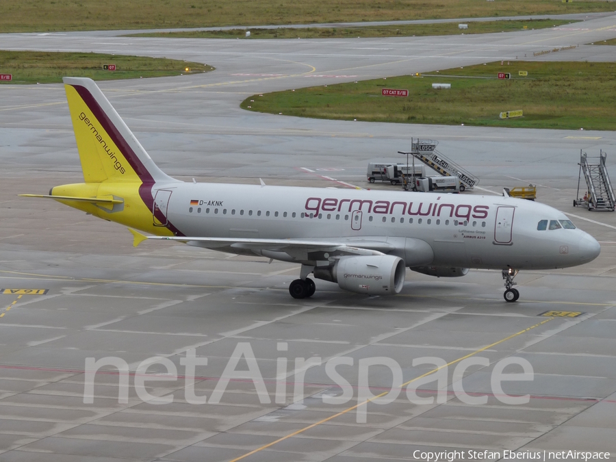 Germanwings Airbus A319-112 (D-AKNK) | Photo 661659