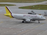 Germanwings Airbus A319-112 (D-AKNK) at  Stuttgart, Germany