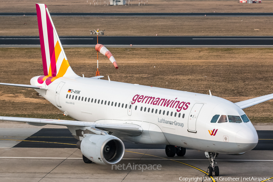 Germanwings Airbus A319-112 (D-AKNK) | Photo 102066