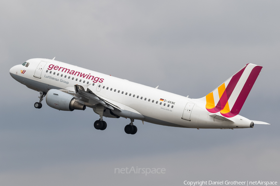 Germanwings Airbus A319-112 (D-AKNK) | Photo 102782