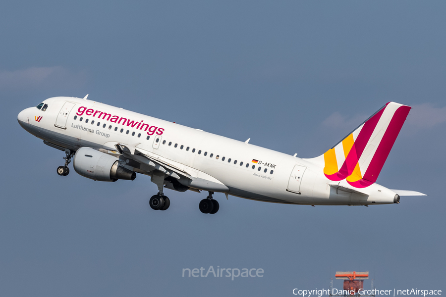 Germanwings Airbus A319-112 (D-AKNK) | Photo 85244