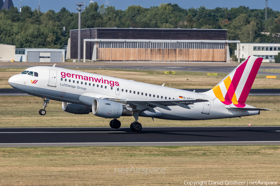 Germanwings Airbus A319-112 (D-AKNK) | Photo 85618