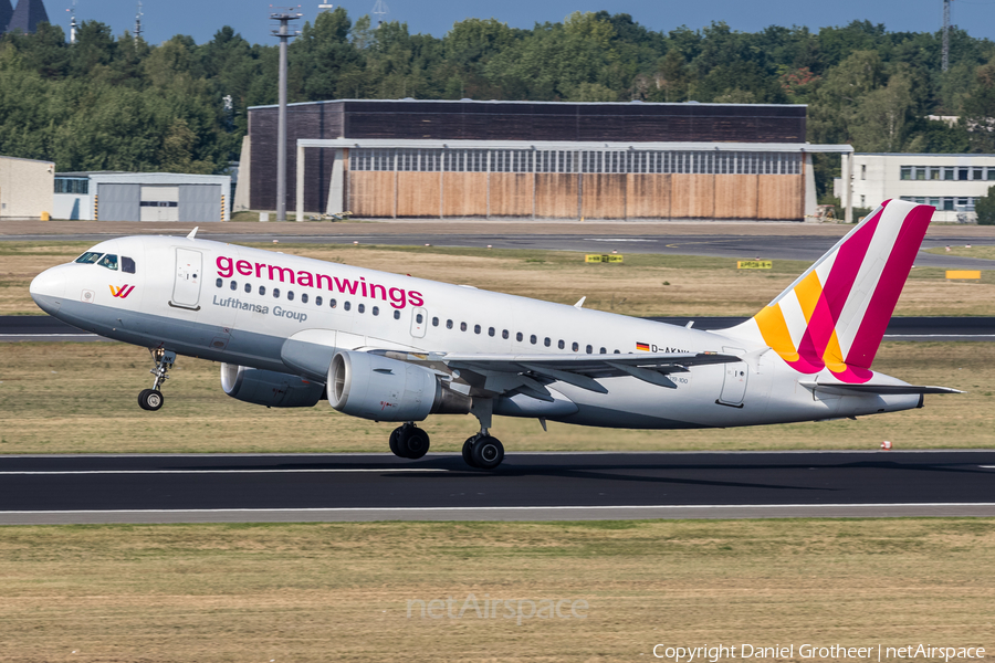 Germanwings Airbus A319-112 (D-AKNK) | Photo 85618