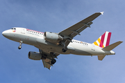 Germanwings Airbus A319-112 (D-AKNL) at  Barcelona - El Prat, Spain