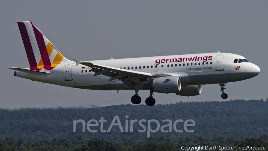 Germanwings Airbus A319-112 (D-AKNL) | Photo 231449