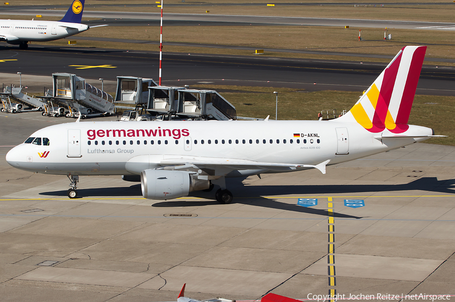 Germanwings Airbus A319-112 (D-AKNL) | Photo 26032