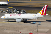 Germanwings Airbus A319-112 (D-AKNL) at  Dusseldorf - International, Germany