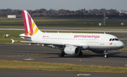 Germanwings Airbus A319-112 (D-AKNL) at  Dusseldorf - International, Germany