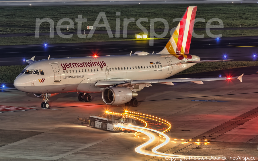 Germanwings Airbus A319-112 (D-AKNL) | Photo 362268