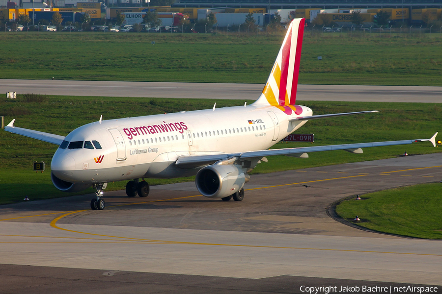 Germanwings Airbus A319-112 (D-AKNL) | Photo 193888