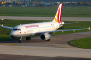 Germanwings Airbus A319-112 (D-AKNL) at  Hannover - Langenhagen, Germany