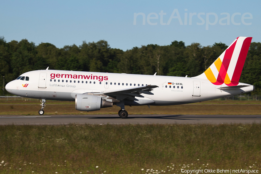 Germanwings Airbus A319-112 (D-AKNL) | Photo 166364