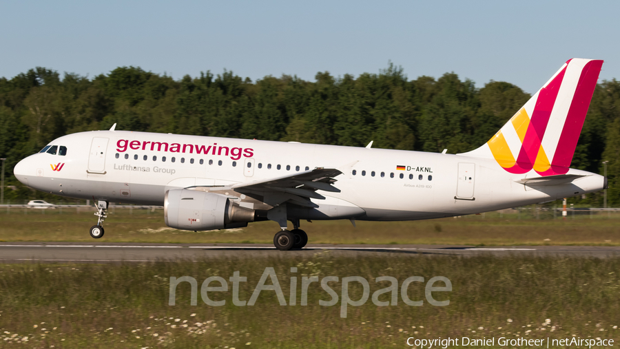 Germanwings Airbus A319-112 (D-AKNL) | Photo 166942