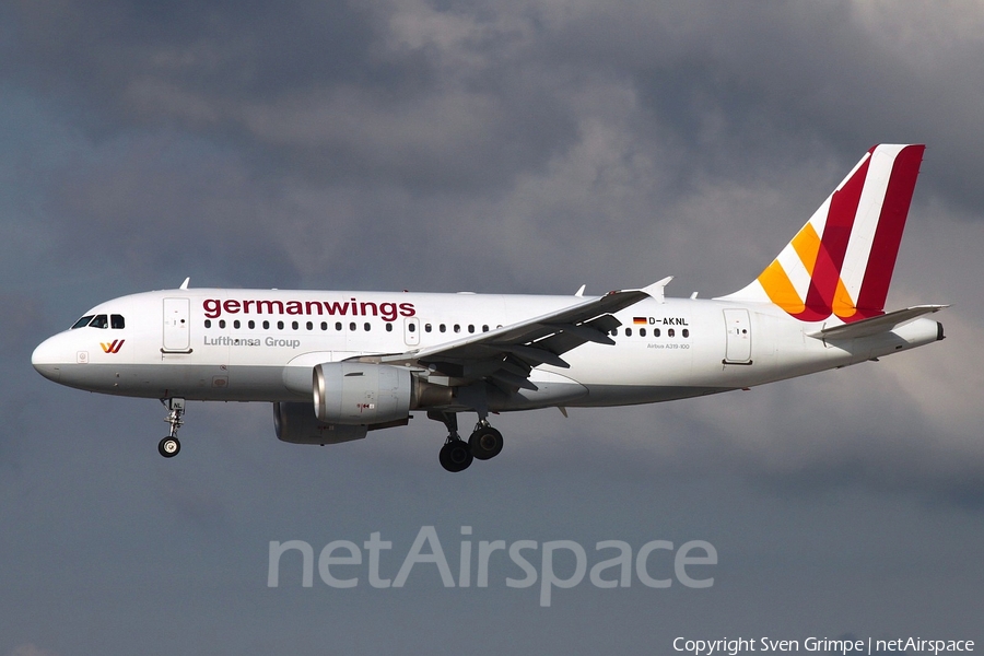 Germanwings Airbus A319-112 (D-AKNL) | Photo 169145