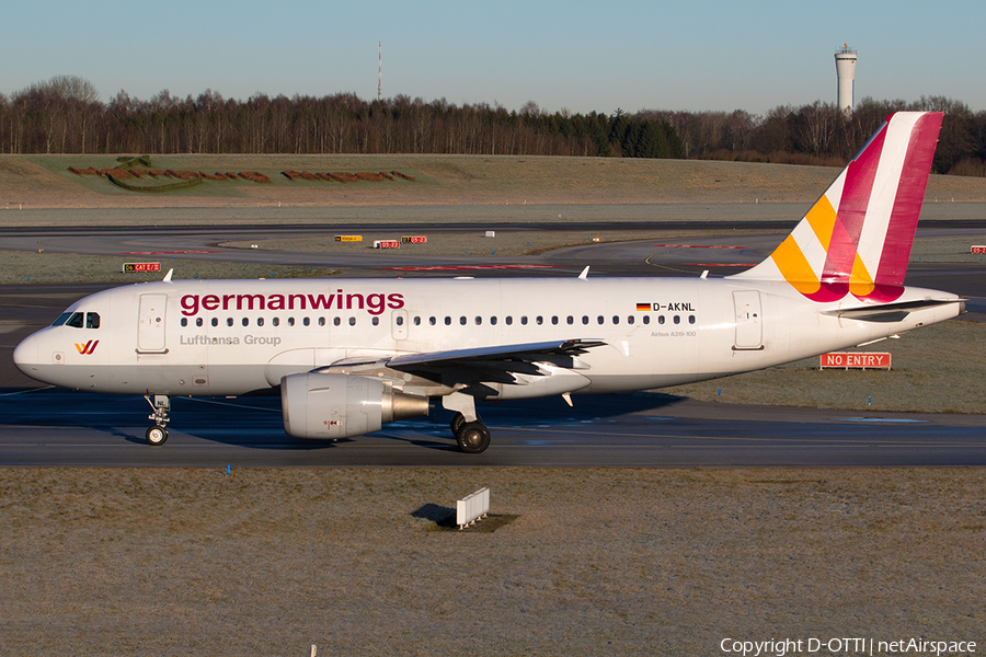 Germanwings Airbus A319-112 (D-AKNL) | Photo 209407