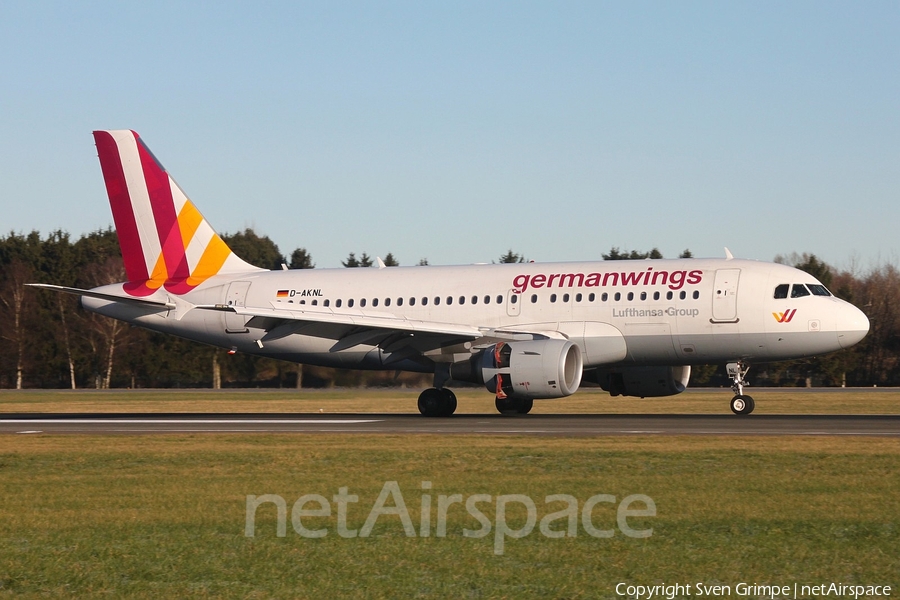 Germanwings Airbus A319-112 (D-AKNL) | Photo 211568