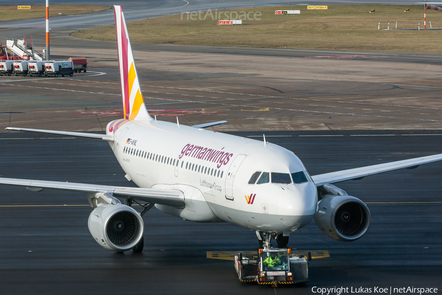 Germanwings Airbus A319-112 (D-AKNL) | Photo 221445