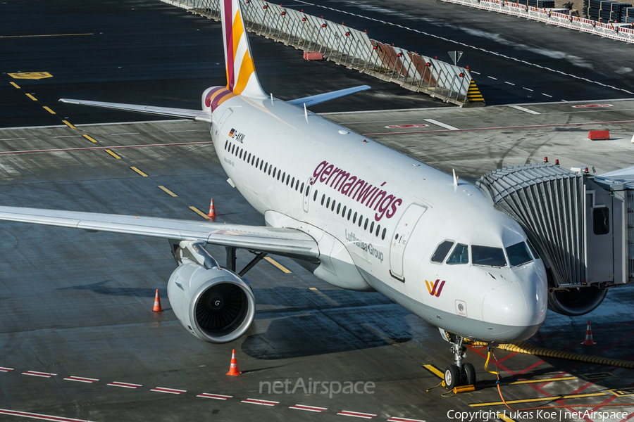 Germanwings Airbus A319-112 (D-AKNL) | Photo 222855