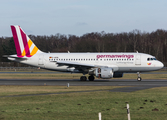 Germanwings Airbus A319-112 (D-AKNL) at  Hamburg - Fuhlsbuettel (Helmut Schmidt), Germany