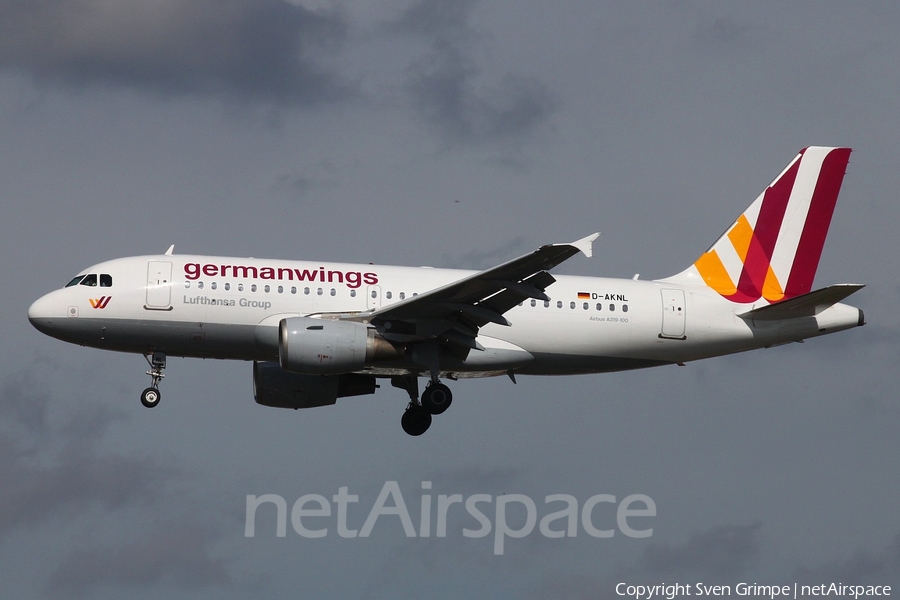 Germanwings Airbus A319-112 (D-AKNL) | Photo 29163