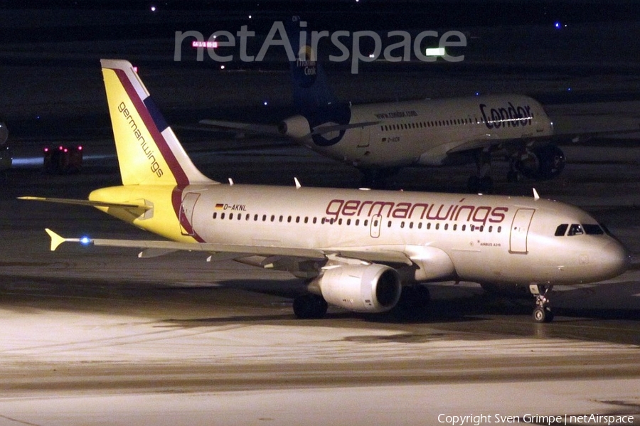 Germanwings Airbus A319-112 (D-AKNL) | Photo 30422