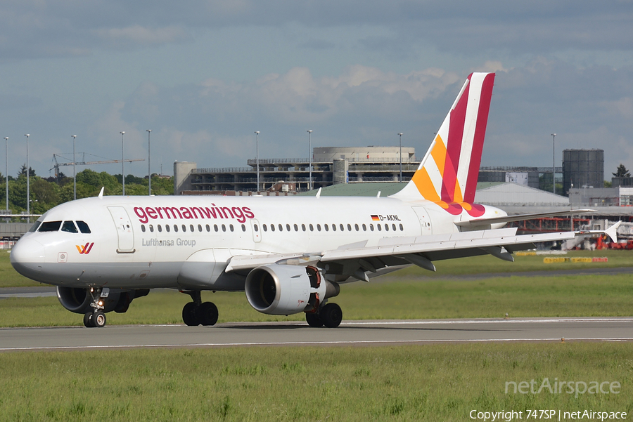 Germanwings Airbus A319-112 (D-AKNL) | Photo 47338