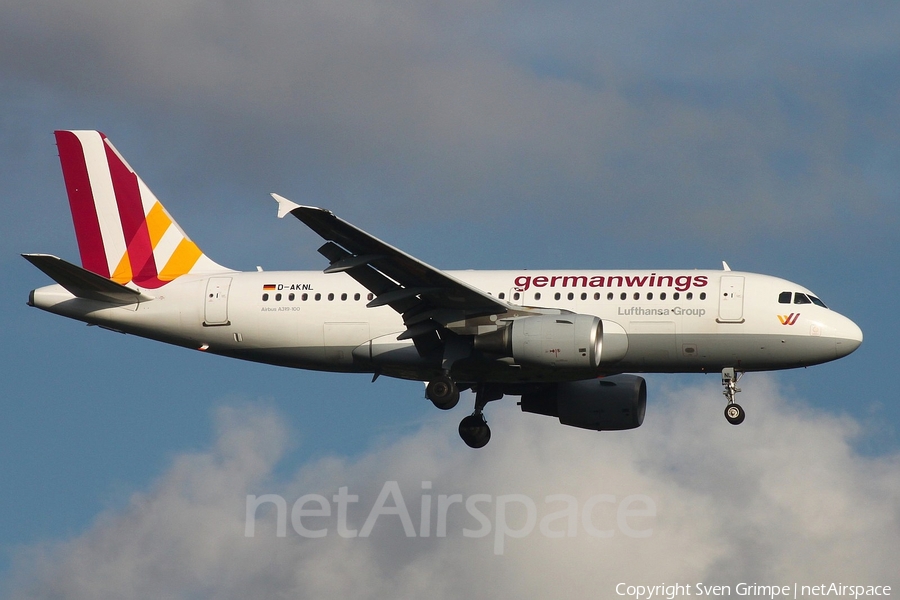 Germanwings Airbus A319-112 (D-AKNL) | Photo 79224