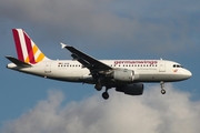 Germanwings Airbus A319-112 (D-AKNL) at  Hamburg - Fuhlsbuettel (Helmut Schmidt), Germany