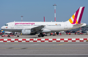 Germanwings Airbus A319-112 (D-AKNL) at  Hamburg - Fuhlsbuettel (Helmut Schmidt), Germany