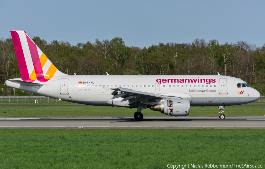 Germanwings Airbus A319-112 (D-AKNL) | Photo 239511