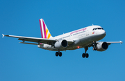 Germanwings Airbus A319-112 (D-AKNL) at  Hamburg - Fuhlsbuettel (Helmut Schmidt), Germany