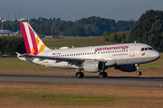 Germanwings Airbus A319-112 (D-AKNL) at  Hamburg - Fuhlsbuettel (Helmut Schmidt), Germany