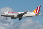 Germanwings Airbus A319-112 (D-AKNL) at  Hamburg - Fuhlsbuettel (Helmut Schmidt), Germany