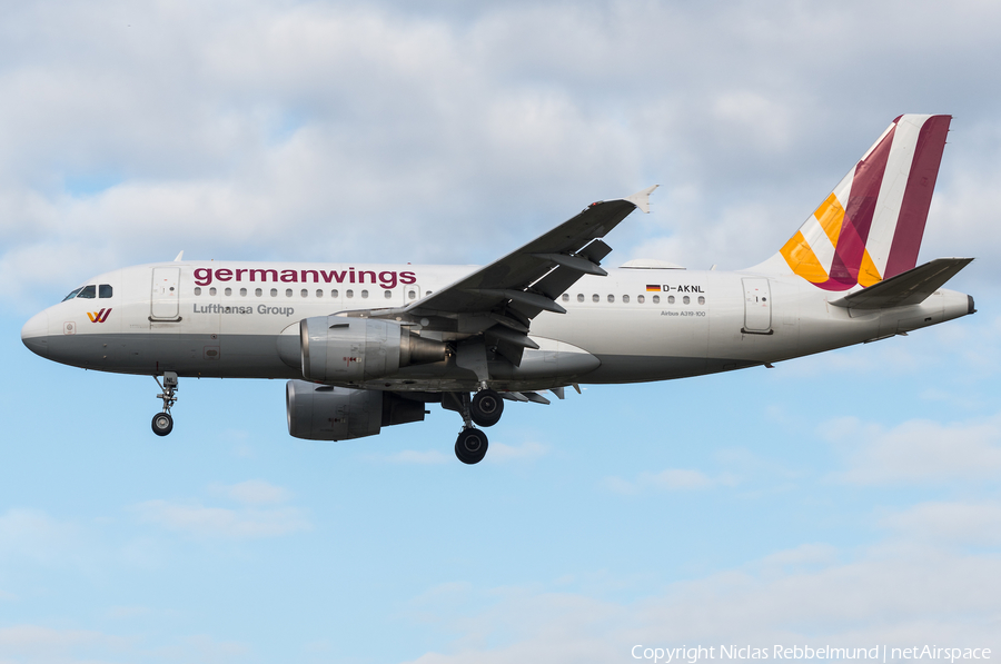 Germanwings Airbus A319-112 (D-AKNL) | Photo 270627