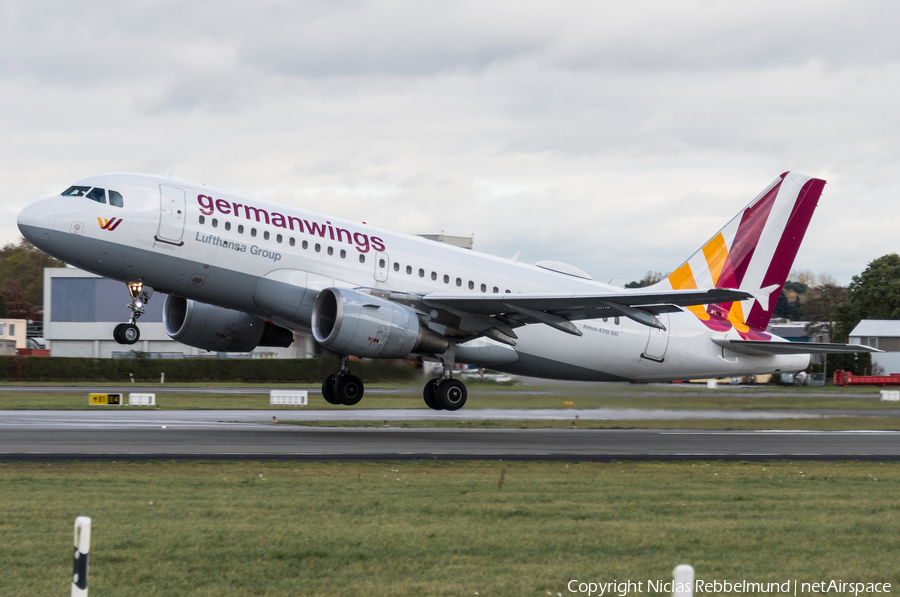 Germanwings Airbus A319-112 (D-AKNL) | Photo 272355