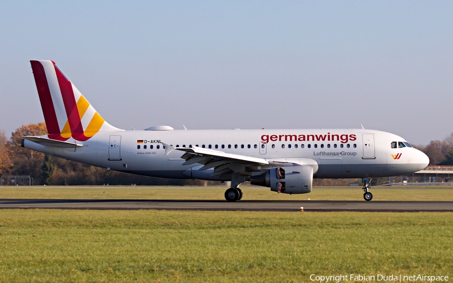 Germanwings Airbus A319-112 (D-AKNL) | Photo 280610