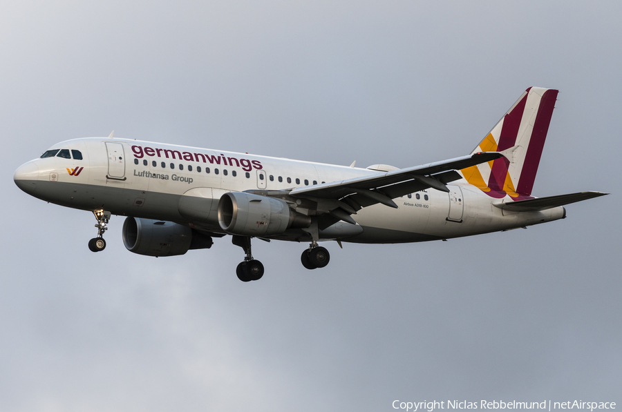 Germanwings Airbus A319-112 (D-AKNL) | Photo 286699