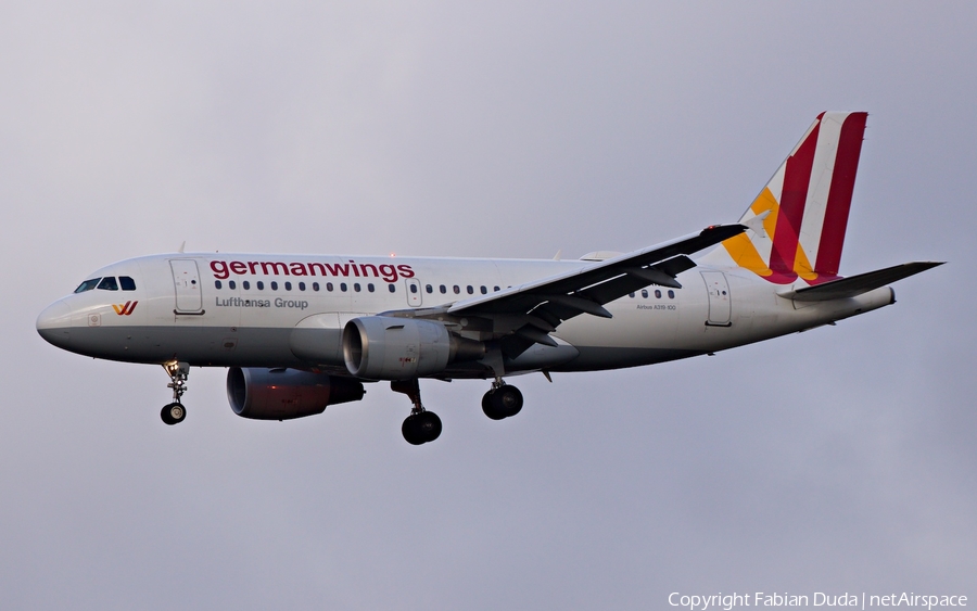 Germanwings Airbus A319-112 (D-AKNL) | Photo 287302