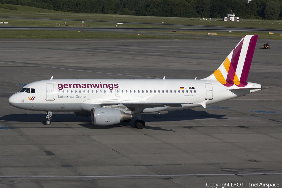 Germanwings Airbus A319-112 (D-AKNL) | Photo 408848