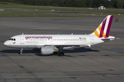 Germanwings Airbus A319-112 (D-AKNL) at  Hamburg - Fuhlsbuettel (Helmut Schmidt), Germany