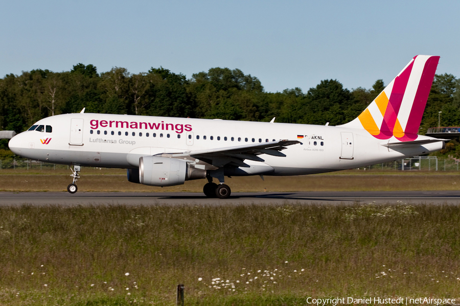 Germanwings Airbus A319-112 (D-AKNL) | Photo 479653