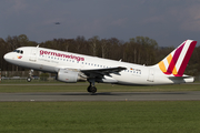 Germanwings Airbus A319-112 (D-AKNL) at  Hamburg - Fuhlsbuettel (Helmut Schmidt), Germany