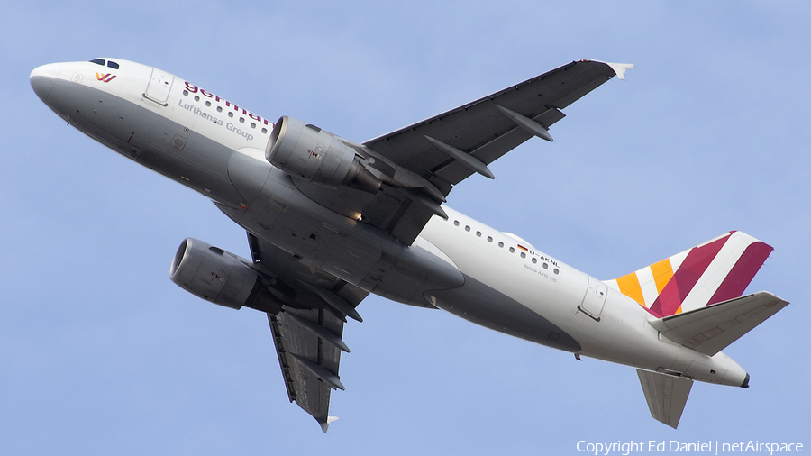 Germanwings Airbus A319-112 (D-AKNL) | Photo 265525