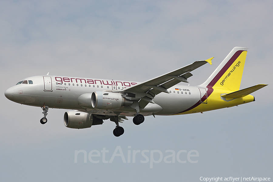 Germanwings Airbus A319-112 (D-AKNL) | Photo 383111