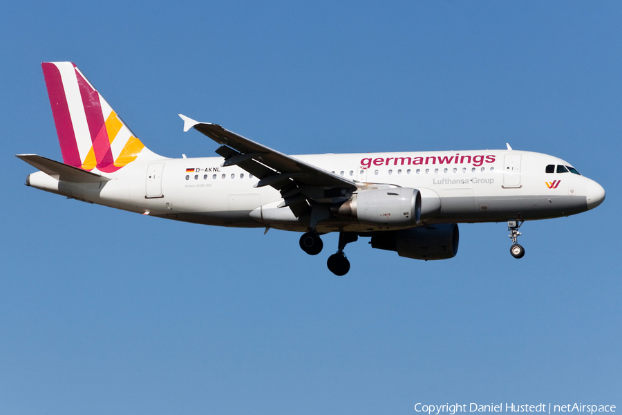 Germanwings Airbus A319-112 (D-AKNL) | Photo 483204