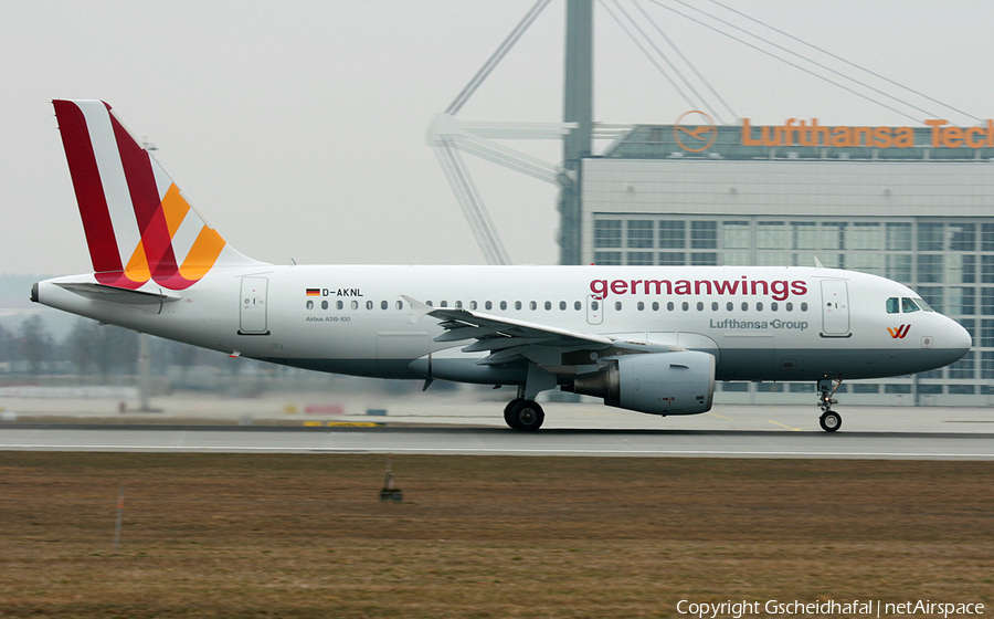 Germanwings Airbus A319-112 (D-AKNL) | Photo 22836
