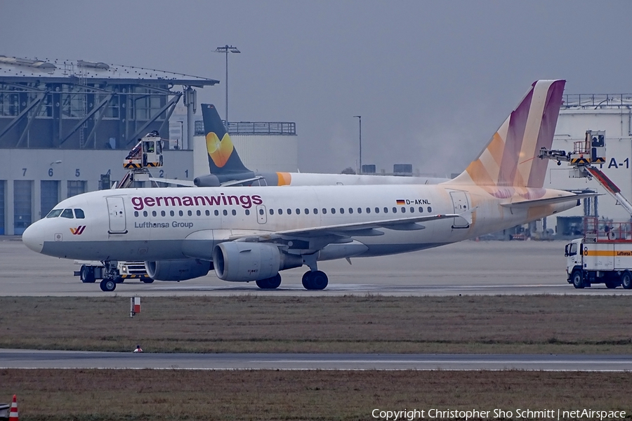 Germanwings Airbus A319-112 (D-AKNL) | Photo 133384