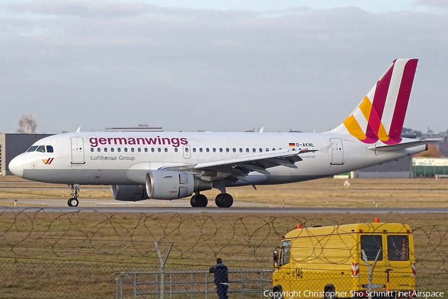 Germanwings Airbus A319-112 (D-AKNL) | Photo 137253