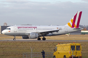 Germanwings Airbus A319-112 (D-AKNL) at  Stuttgart, Germany